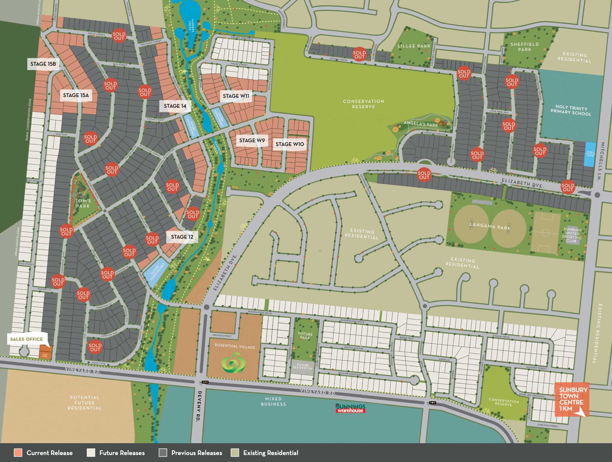 [Land for Sale] Rosenthal Estate, Sunbury OpenLot
